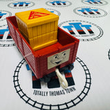 Troublesome Truck Red with Crate (2002) Used - TOMY