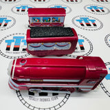 Caitlin's Passenger Express (2012) Noisy and Ripping Stickers Used - Trackmaster