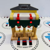 Deluxe Over the Track Signal #4 Small Marks Wooden - Used