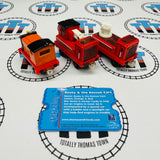 Rusty & Rescue Car (2004) with Character Card #1 Used - Take Along