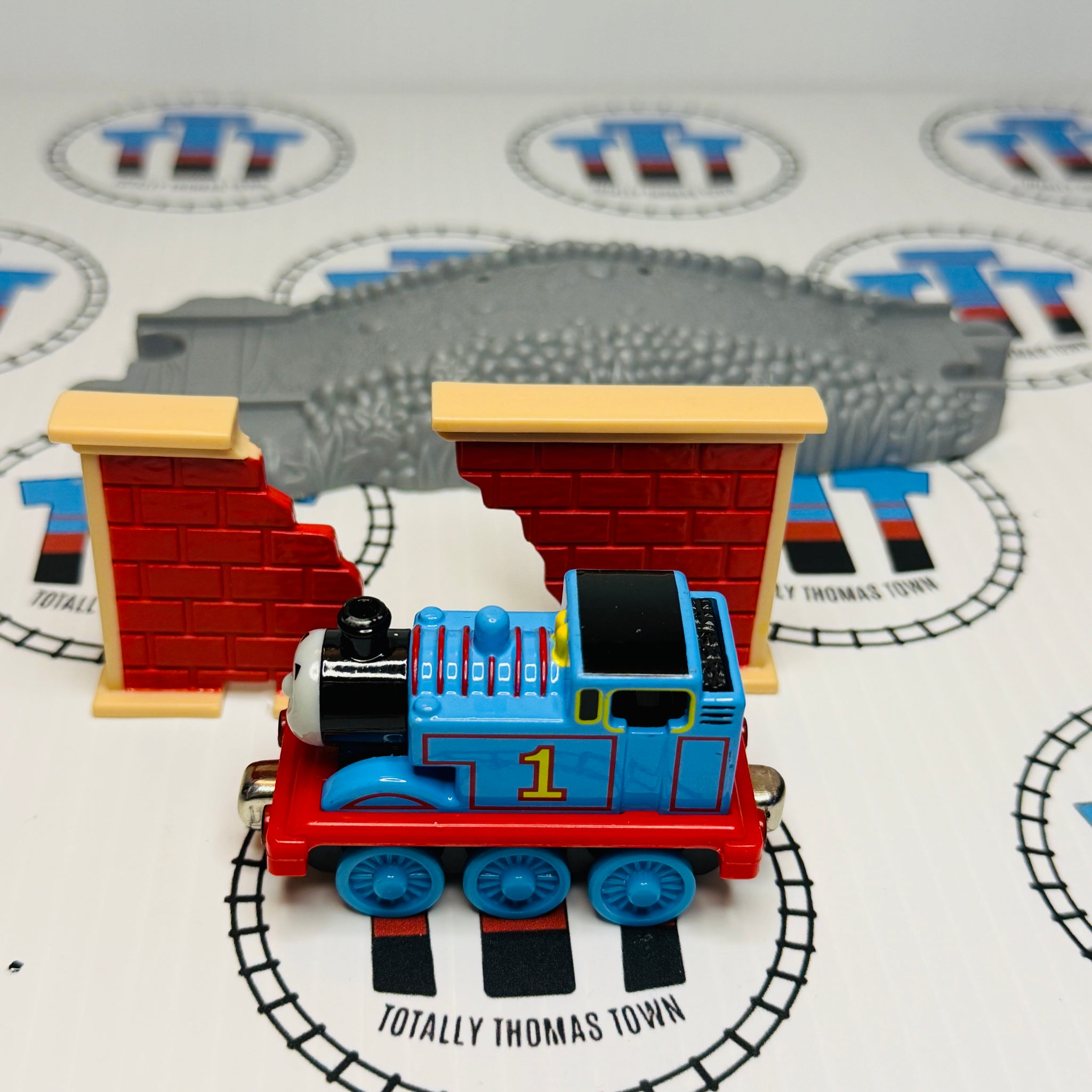 Thomas & The Special Letter with Surprised Thomas (2002) (Missing