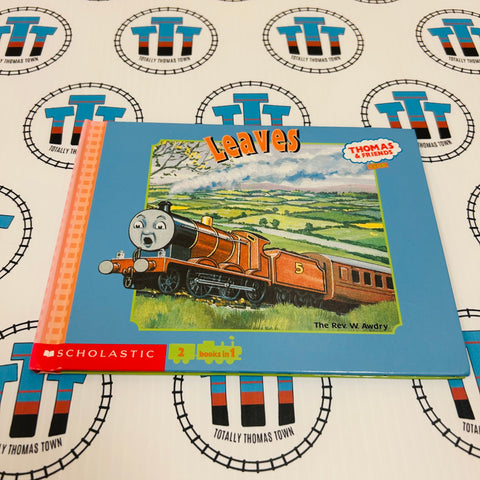 Leaves and Off the Rails 2 in 1 Book - Used