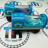 Aquarium Cars with Lights (Mattel) Wooden - Used