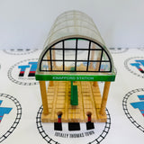 Knapford Station #4 Rare Glued Together Clickity Clack Wooden - Used