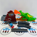 Dragon Escape Set Pièce Endommagée (Pas de Trains) Usagé - Trackmaster Revolution