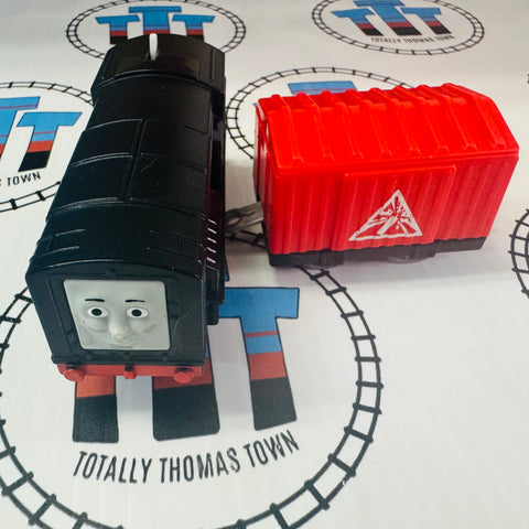 Diesel with Boxcar (2013) Used - Trackmaster Revolution