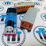 Thomas with Annie and Clarabel Talking in Japanese (2002) NNew in Box - TOMY