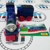 Hank & Tender with Card (Learning Curve) Good Condition Wooden - Used