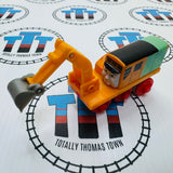 Oliver the Excavator (Mattel) Chipped Bucket Wooden - Used