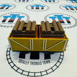 Troublesome Truck Yellow/Green with Cargo (2002) Used - TOMY