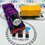 Ryan and Car (2013 Mattel) Good Condition Used - Trackmaster Revolution