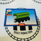 Wooden Railway Character Cards Used A - D (1 Card) Choose Your Option