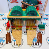 Knapford Station with Track Only Missing 1 Buffer (Mattel 2022) - Used in Box