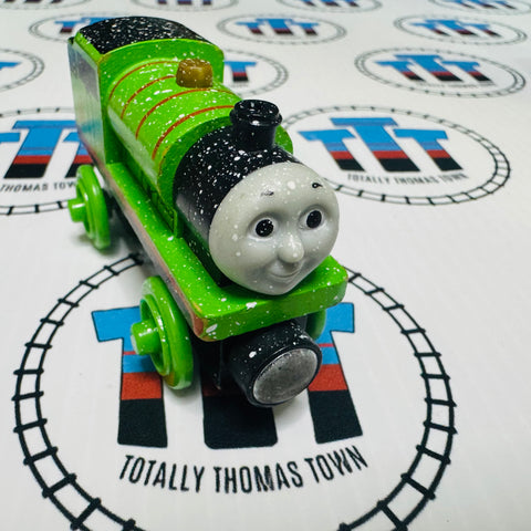 Snow Covered Percy (Mattel) Wooden - Used