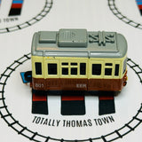 Enoshima Electric Railway 800 Series Chokoden Wind Up Capsule Plarail - Used
