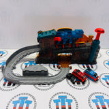 Train Maker Set with Thomas/Salty and Incomplete Diesel Used - Take N Play