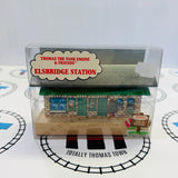 Ellsbridge Station Good Condition Missing Chimney Wooden Rare - Used in Box