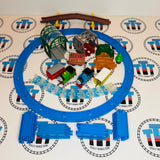 Capsule Plarail Set #1 See Notes - 48 Pieces Used
