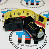 Hiro and Tender with Sticker Sheet Capsule Plarail Pull Along - Used