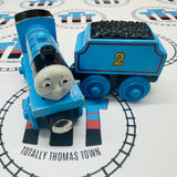 Edward & Tender #1 (Learning Curve 2003) Chipping Paint Fair Condition Wooden - Used)