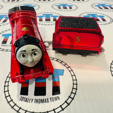 Celebration James and Tender (2013) Good Condition Used - Trackmaster Revolution