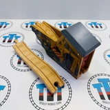 Quarry Mine Tunnel Newer Style Good Condition Wooden - Used