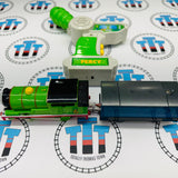 Remote Percy and Passenger Car Clicks when moving (2007) Used - Trackmaster