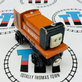 Rusty (Learning Curve 1996) Fair Condition Chipping Paint Wooden - Used