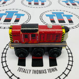 Engine Recognition Salty (Learning Curve) Fair Condition Discoloured Face Wooden - Used