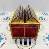 “The Works” Engine Repair Shop Clickity Clack #4 Wooden - Used