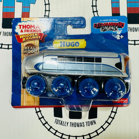 Hugo (Mattel) Wooden - New