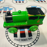Percy (Learning Curve 2001) Fair Condition Chipping Paint Wooden Rare - Used