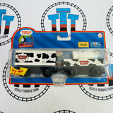 Sodor Dairy Cars (Learning Curve) Wooden - New