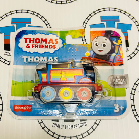 Rainbow Thomas "All Engines Go" New - Push Along