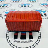 Wagon-citerne rouge/orange #1 Usagé - Trackmaster