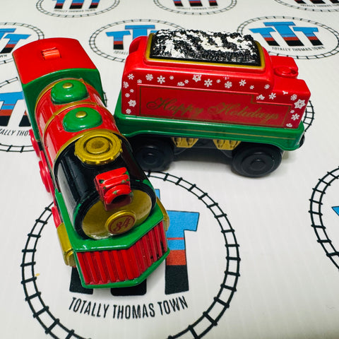 Battery Lionel Snowflake Express Wooden Noisy Rare  - Used