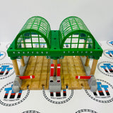 Knapford Station with Lights and Track #2 Wooden - Used