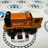 Rusty (Learning Curve 1997) Rare Good Condition Wooden - Used