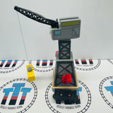 Cranky the Crane Grey with Different Cargo Car (2000) #1 Slightly Bent Handle Wooden - Used