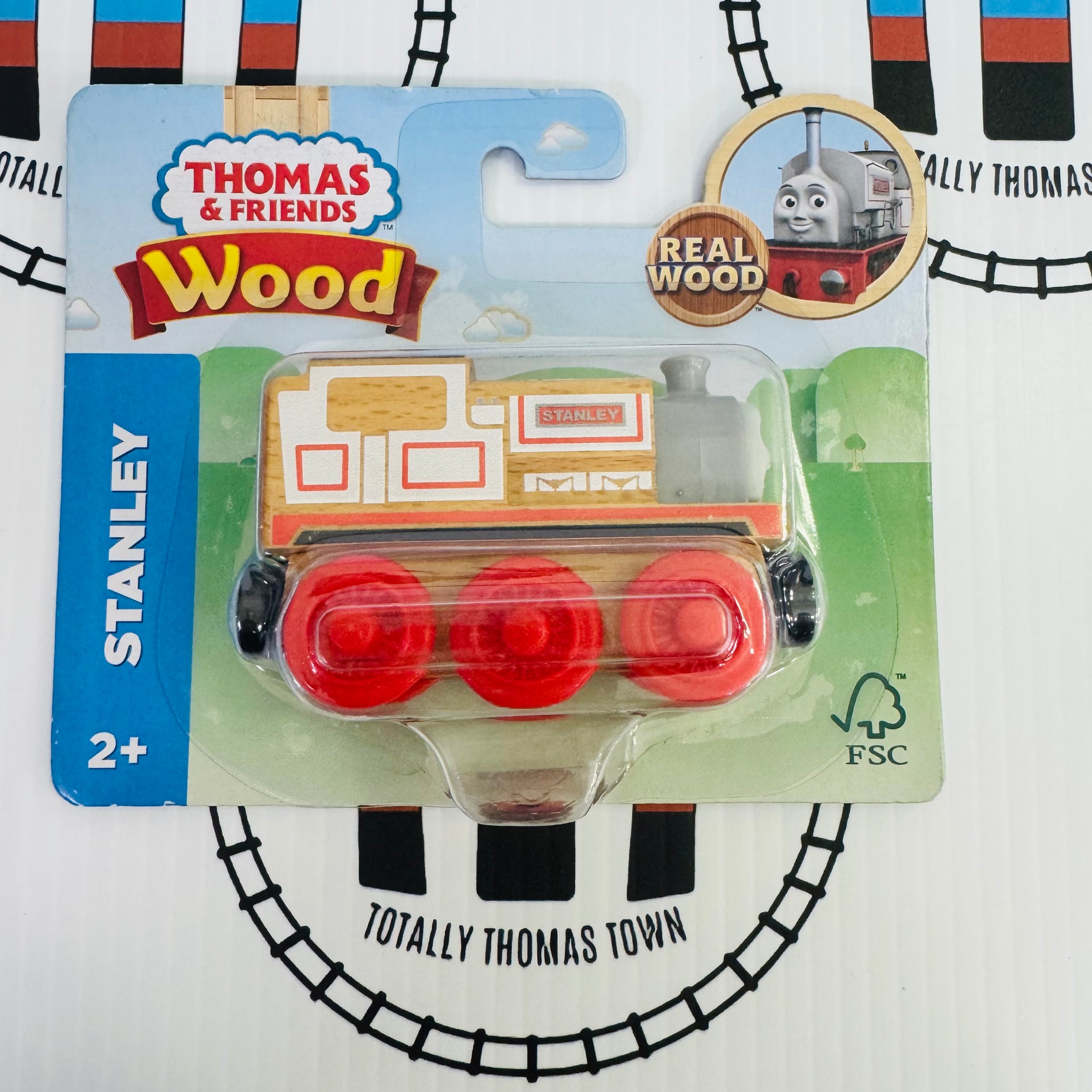 Stanley (Thomas Wood Mattel Unpainted) Wooden - New – Totally