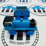 Edward & Tender (Learning Curve 1996) Rare Wooden - Used