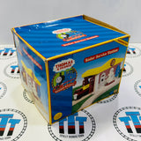 Sodor Service Station with Lorry 2 (Writing on Bases/Missing Ramp) Wooden - Used in Box