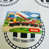 Wooden Railway Character Cards Used L - S (1 Card) Choose Your Option