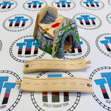 Mountain Overpass Tunnel with Sound and Track #1 Wooden - Used