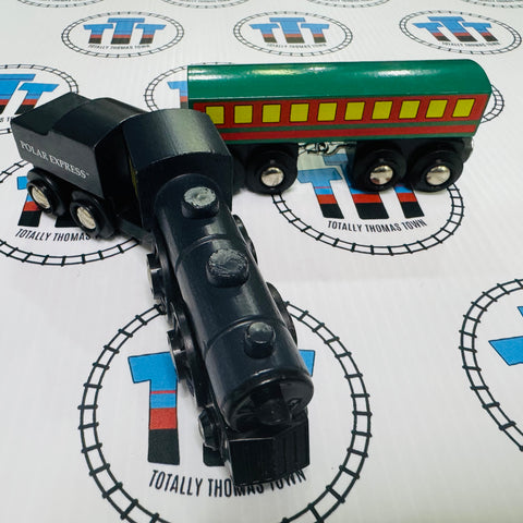 BRIO Polar Express Vintage #2 #33426 Wooden - Used