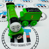 Henry and Tender #1 (TOMY) Newer Face Good Condition Wooden - Used