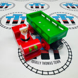 Carrosse de livraison du Père Noël (Mattel) Bon état En bois - Occasion