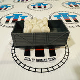 Troublesome Truck Grey with Rock Cargo (2002) Used - TOMY