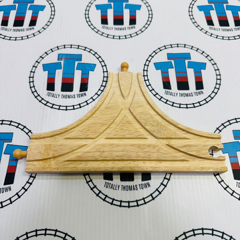 T-Junction Switch Track Pack 1 Piece MMF BIGJIGS Rail Wooden - New no Box