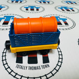 Troublesome Truck Blue with Barrel (2013) Used - Take N Play